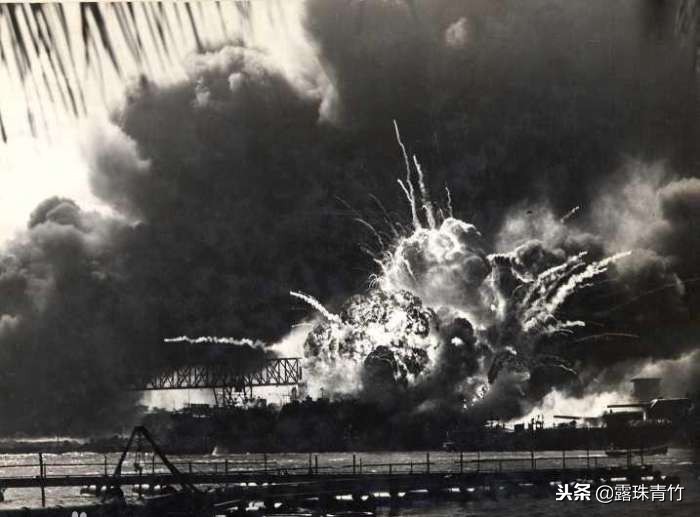 日军偷袭珍珠港片段视频,二战日军偷袭珍珠港集锦