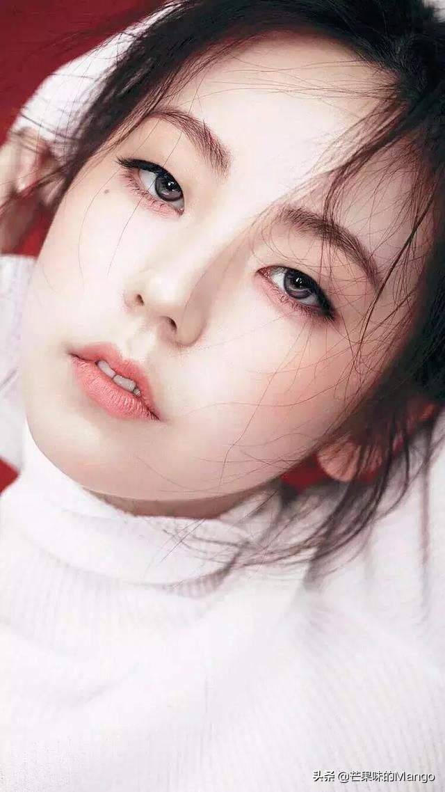 周冬雨单眼皮小眼睛怎么画眼妆,周冬雨金高银单眼皮妆