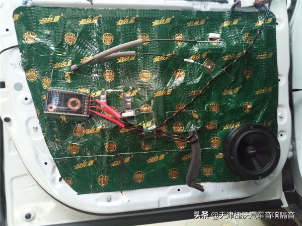 传祺gs7隔音降噪全套,广汽传祺gs7可以改装柏林音响吗