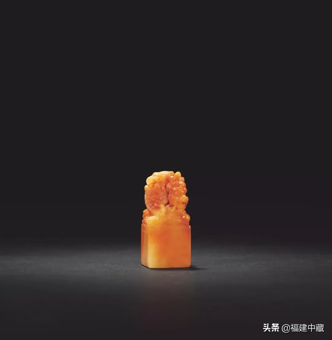 价值上千万元的寿山田黄,田黄石一克价值多少