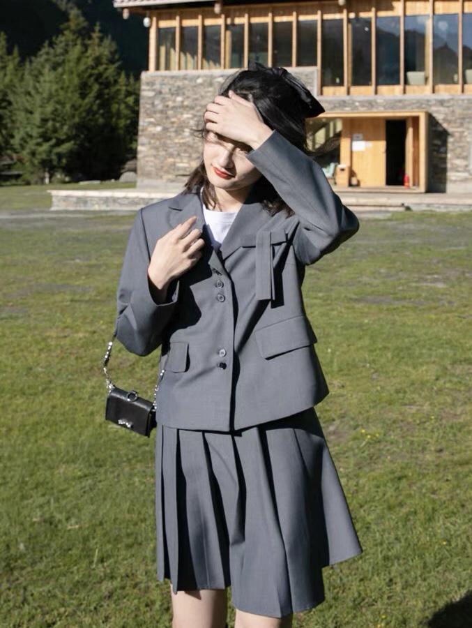 又有气质又减龄的开学穿搭,学生党的穿搭怎么穿才好看