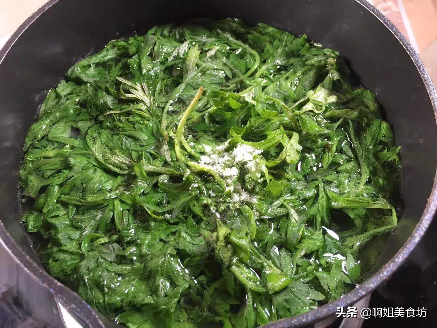 春季艾草美味,嫩艾草可制作的特色美味