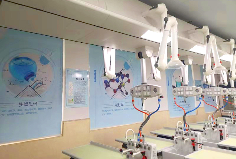 这个实验室，很不一样！杭州第十四中学化学吊装实验室赏析