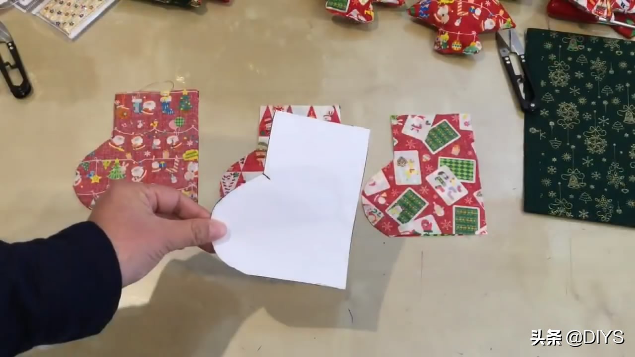 新年礼物手工缝制,手工制作缝纫袋教程