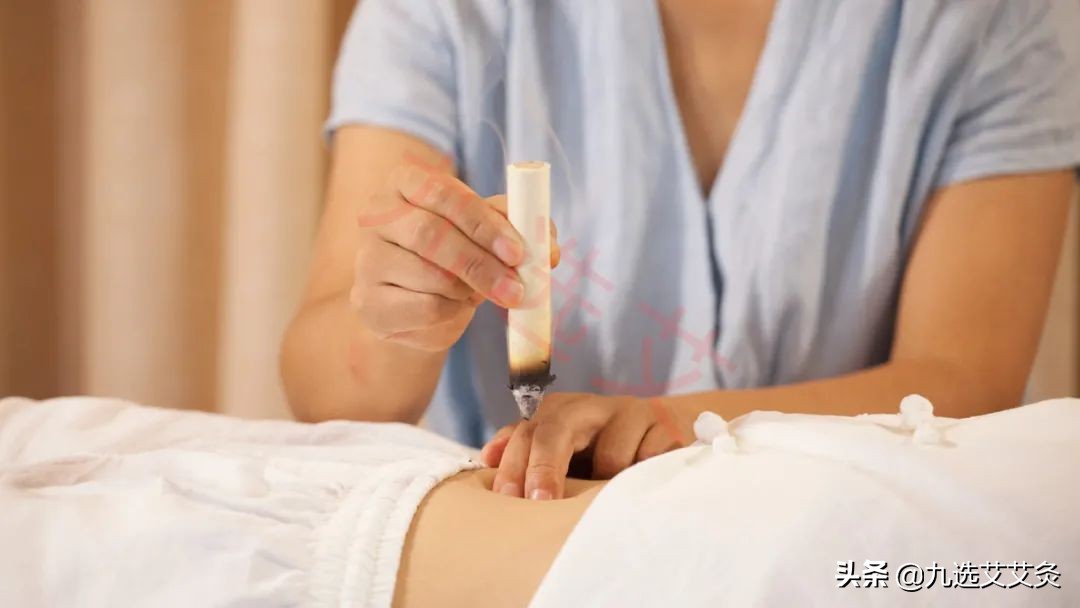 一灸好气色,一灸调百病一艾传天下