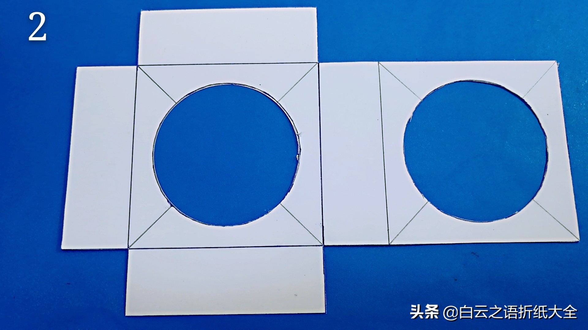 魔方创意旋转笔筒,魔方笔筒怎么折