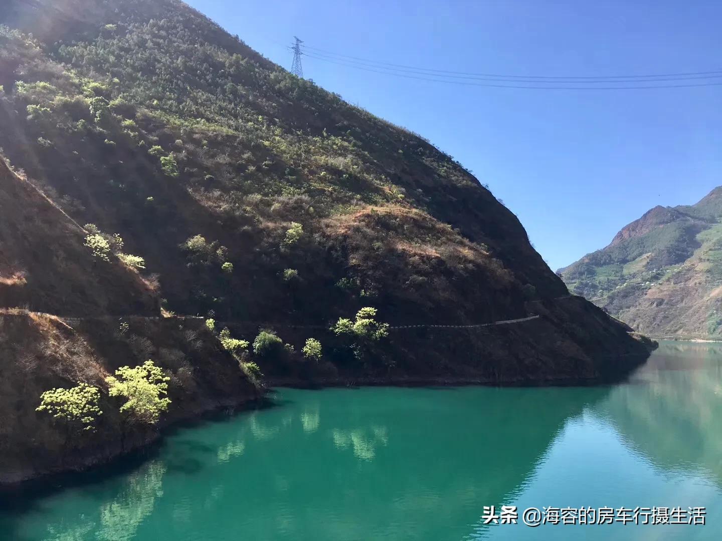 虎跳峡、金沙江，虎踞龙盘丽宁十八弯