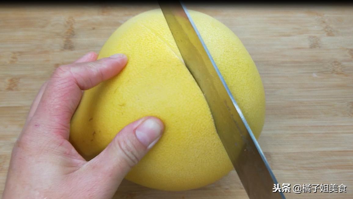 柚子好看又好吃的方法,柚子最好吃法