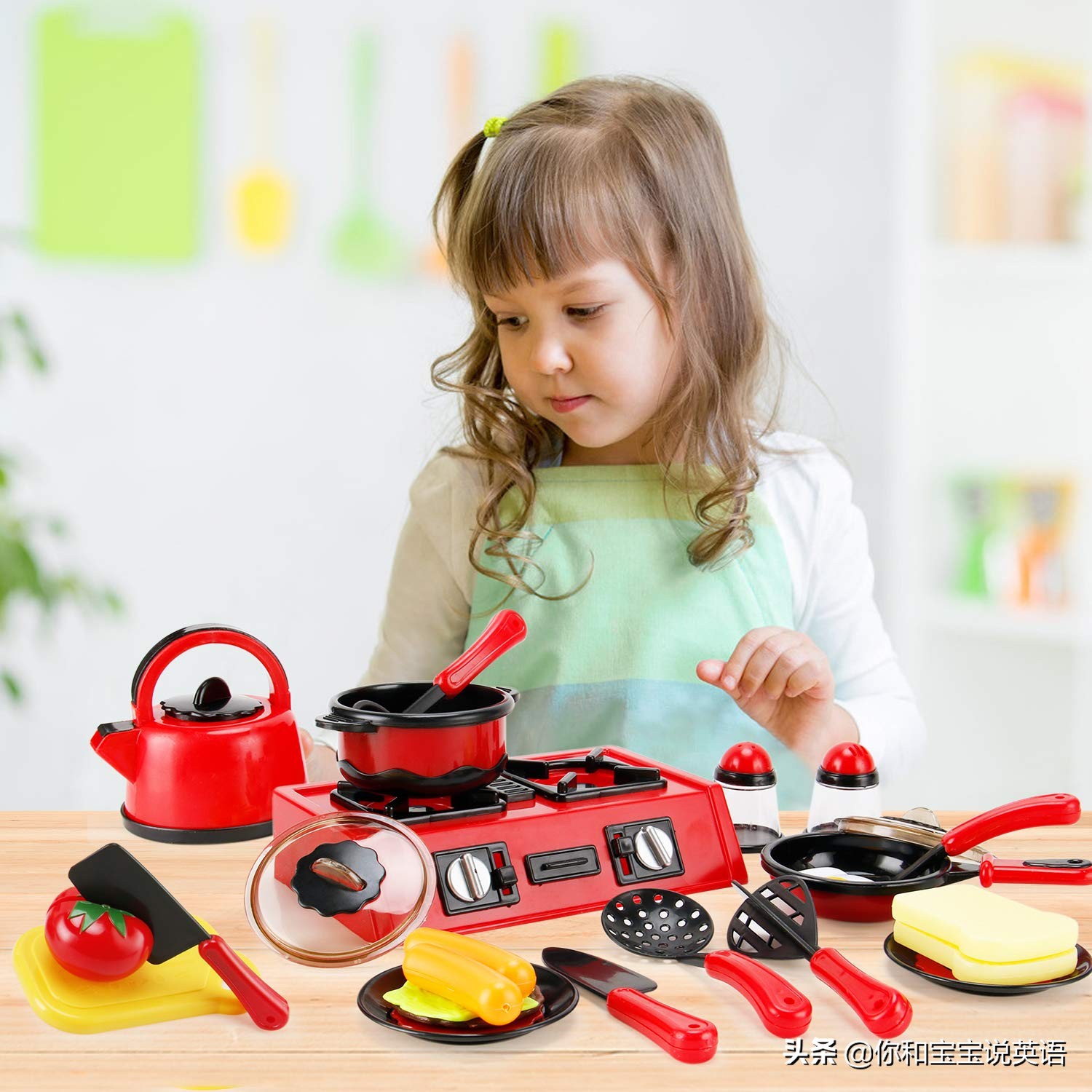 碗筷子汤勺英文怎么说,厨房用具英语单词大全