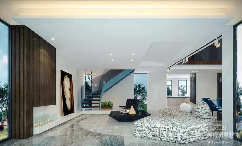 现代轻奢｜万科信成道286㎡别墅装饰