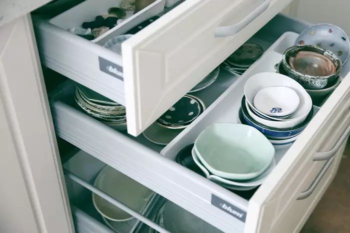 小户型开放式厨房怎么避免油烟,厨房餐厅一体半开放式厨房防油烟