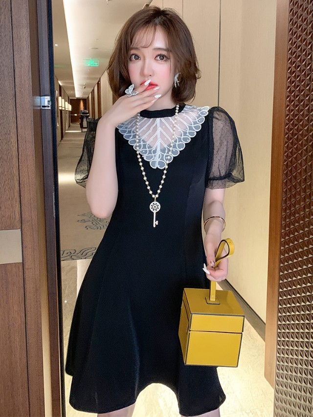 夏季裙装穿搭图集,清爽又时尚靓丽的裙装搭配