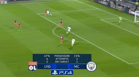 里昂三比一曼城,里昂淘汰曼城晋级四强