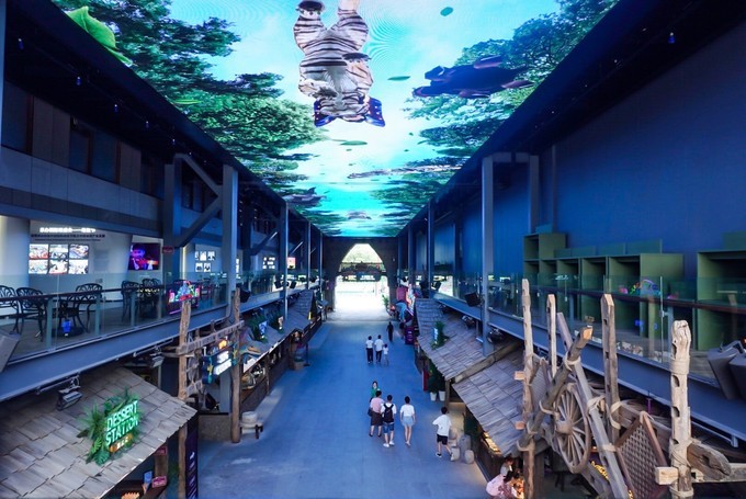 打卡上海宋城,杭州宋城新晋网红打卡点