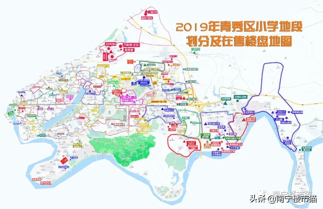 南宁学区房四房二厅二卫,南宁小学学区房一览表