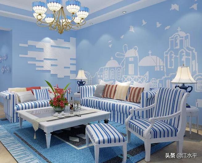 客厅没有采光怎么样让客厅变亮,客厅暗怎么增强采光