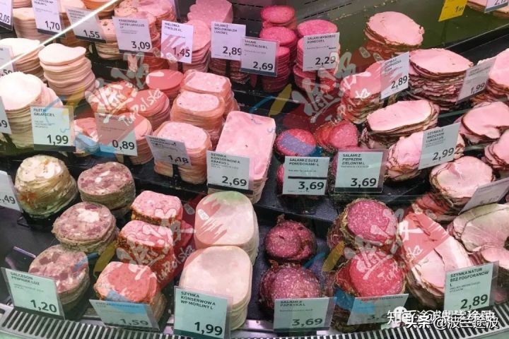 波兰物价怎么样,波兰和西班牙物价对比