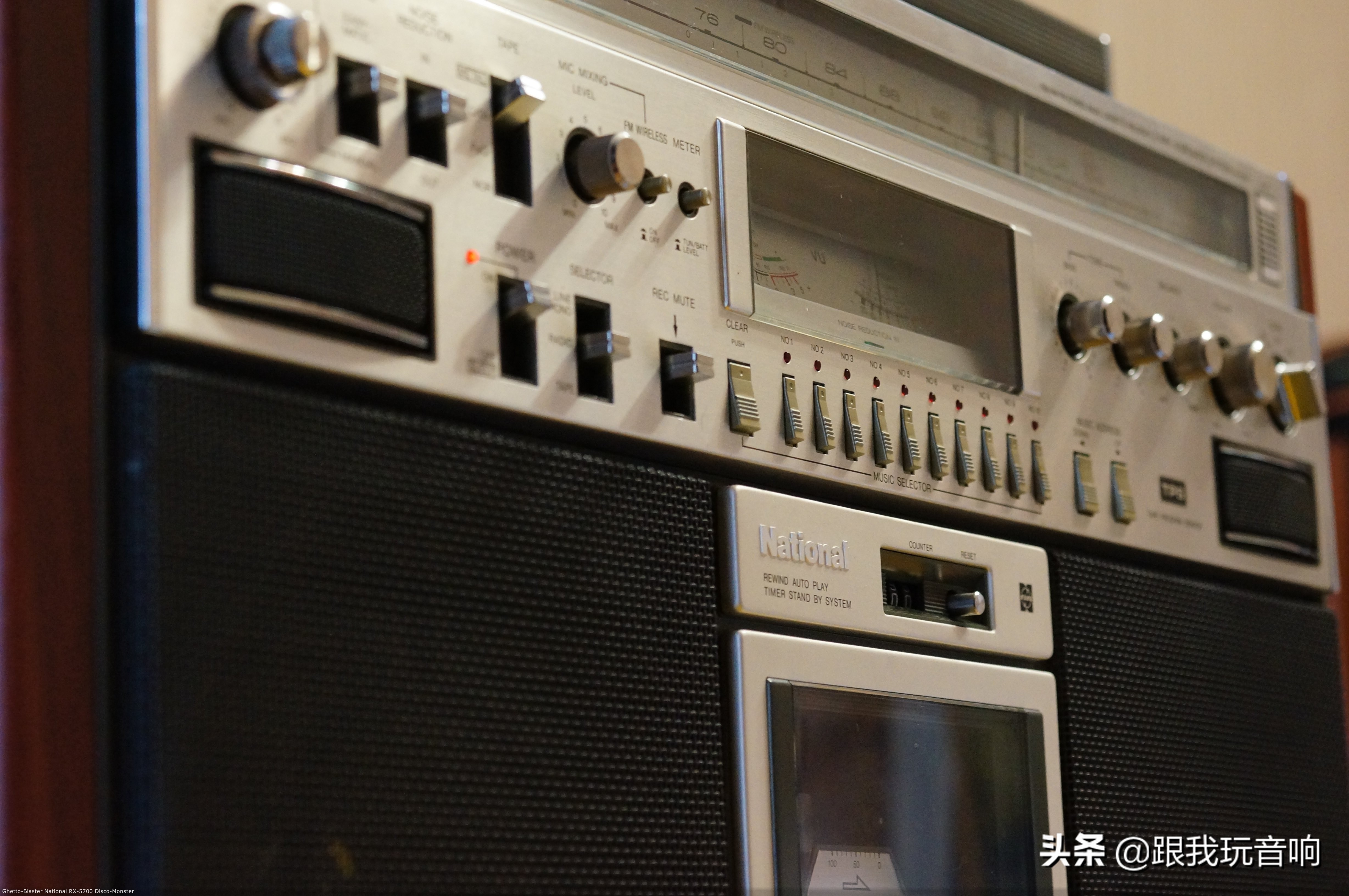 松下rx系列收录机,日本80代松下收录机