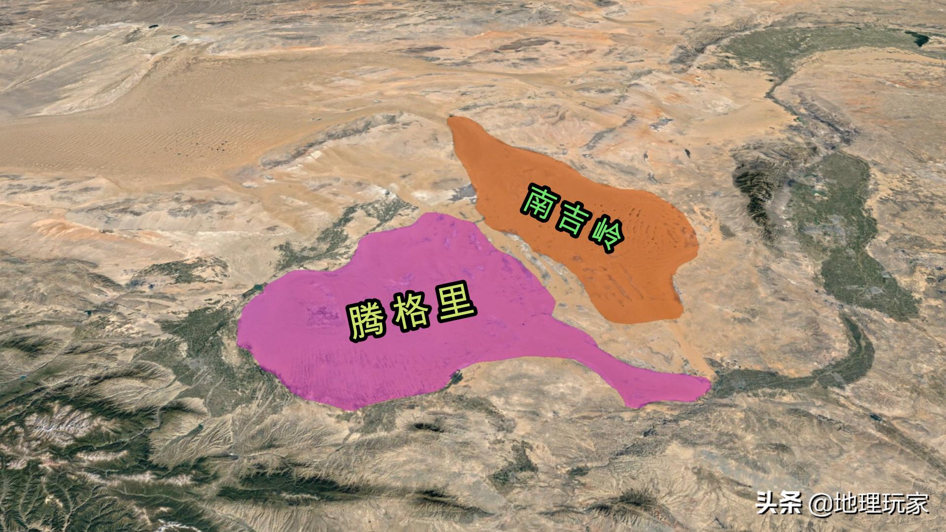 腾格里沙漠里为什么会有湖,腾格里沙漠降水少湖泊多