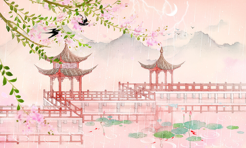 十首春分诗词带你览尽美好春光,几首最美的春分节气诗词