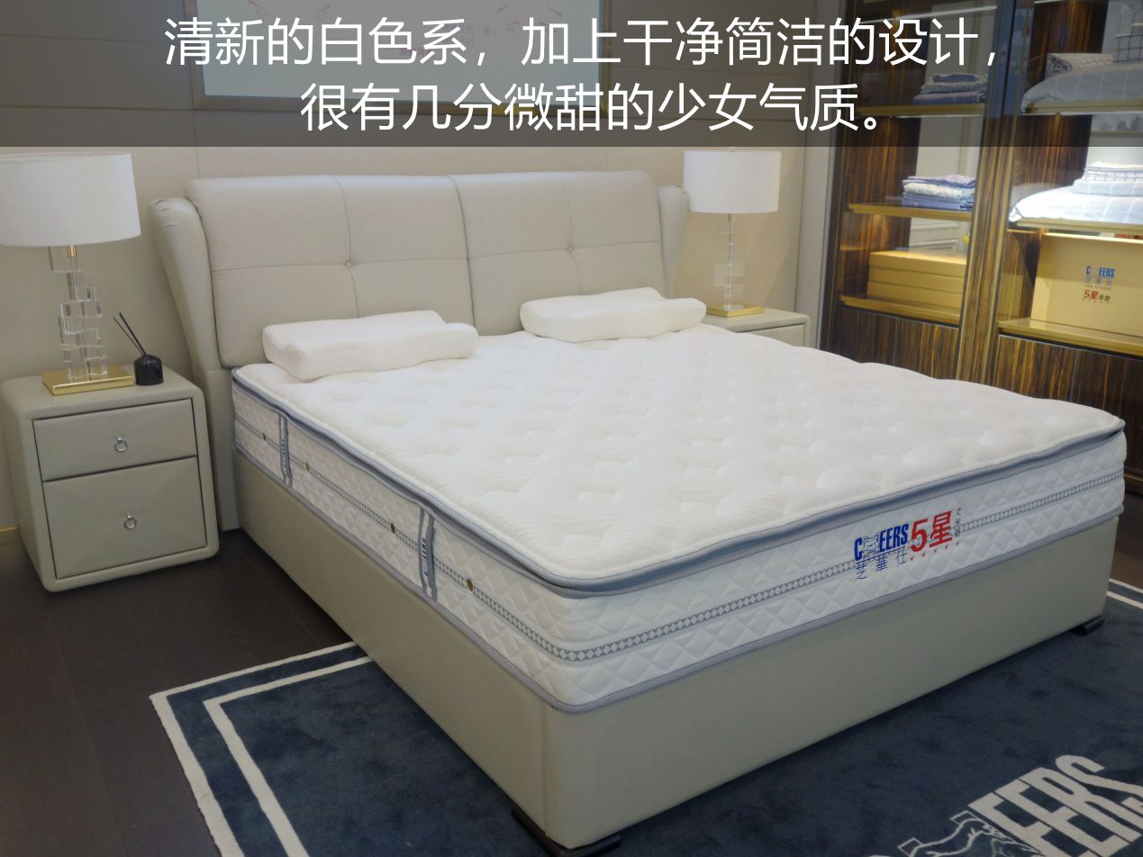 芝华仕安加拉床垫测评,芝华仕5星床垫棕垫拆解测评