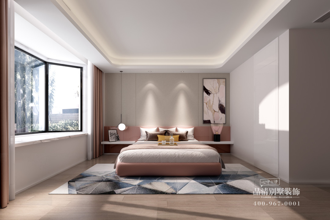 常州别墅简约设计装修,江苏别墅装修轻奢现代