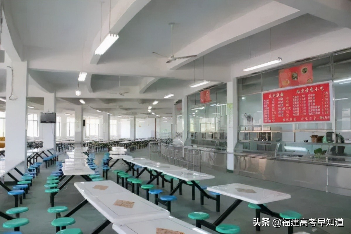 福建省住宿条件好的大学,福建专科学校宿舍条件汇总