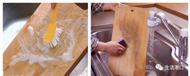 切菜板清洗方法,切菜板清洗方法没有小苏打