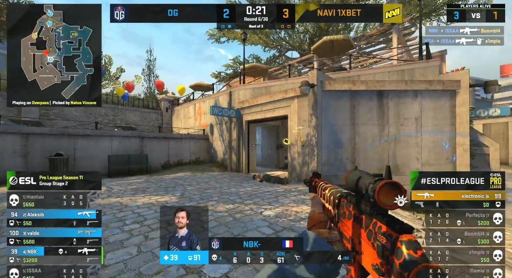 epl s14决赛navi夺得总冠军 (EPL S14 Navi夺冠)