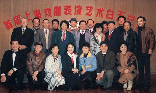 三十载洁白如一，这朵“白玉兰”承载的是艺术品质，更是上海城市精神