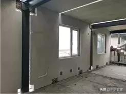 室内无露柱露梁的钢结构住宅预制外墙体系