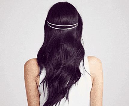 瞬间让你的秀发柔顺光滑,秀发柔顺的秘密教程