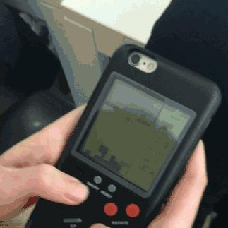 搞笑gif表面稳中带皮实则慌中带急,搞笑gif这才是真正的飙车王者