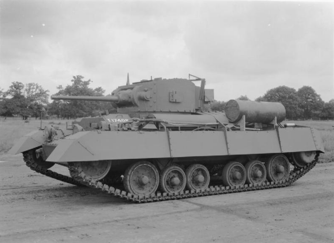 英国最粗制滥造的*器武**，编号都没有的瓦伦丁坦克，实战效果如何？