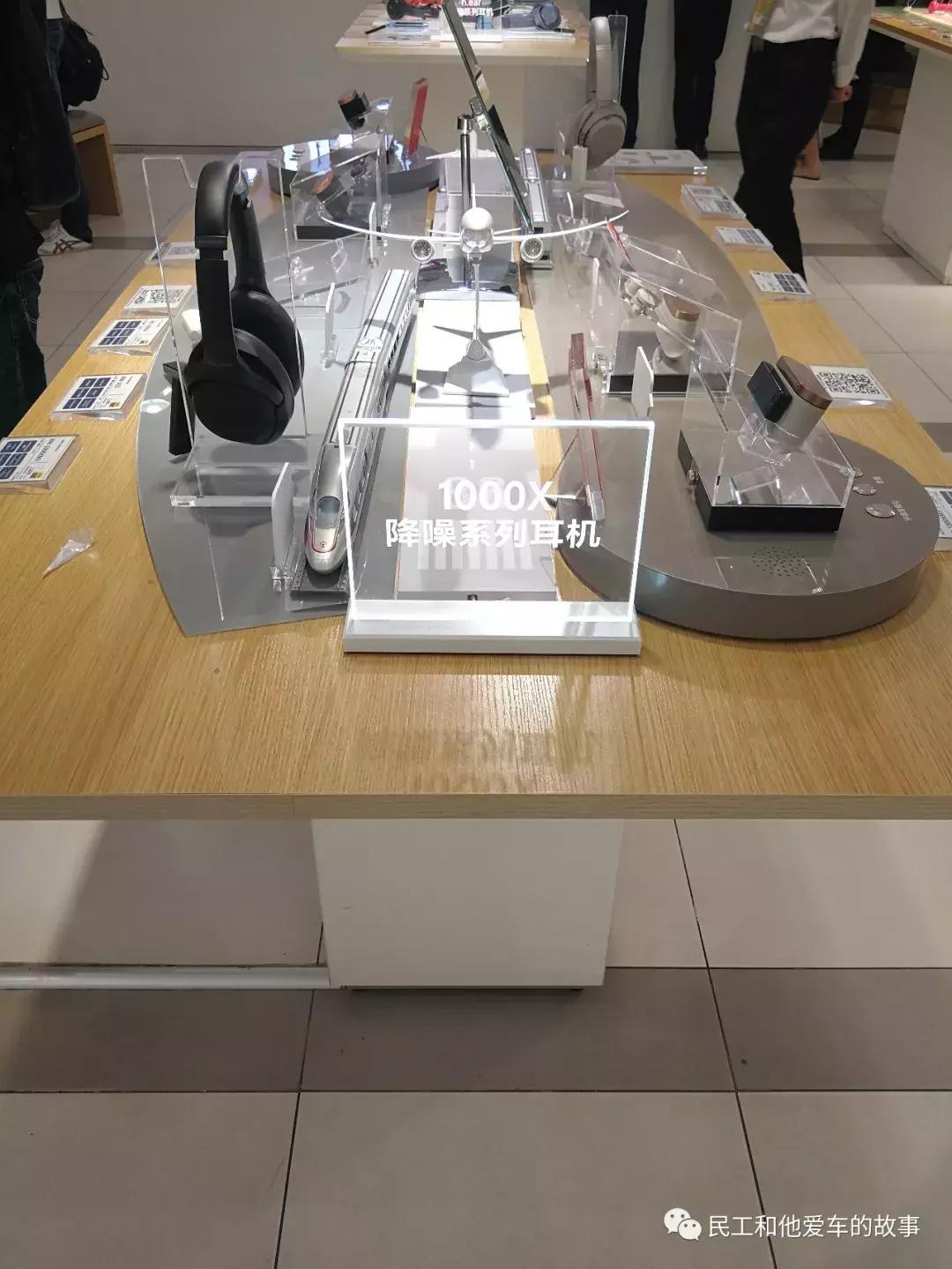 sony专卖店实拍,杭州sony实体店