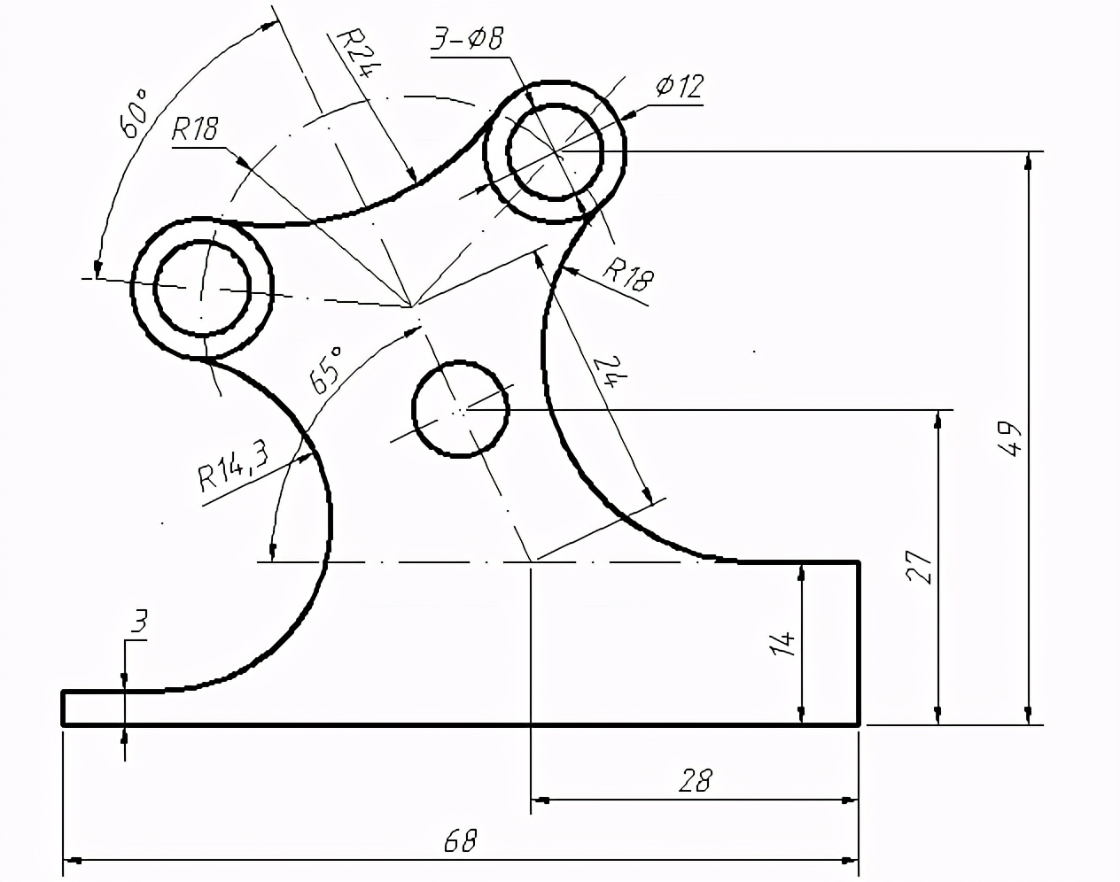 如何快速学会CAD基础,初学者如何自学CAD