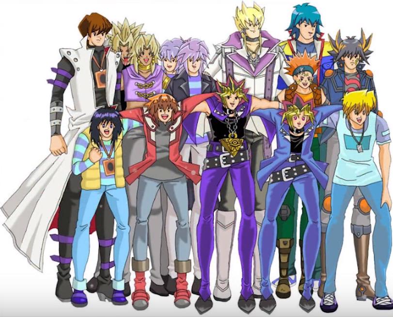 美少女战士变身吐槽,动漫人物变成美少女