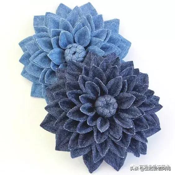 牛仔裤旧物改造手工制作小学生,废旧牛仔裤各种改造图解