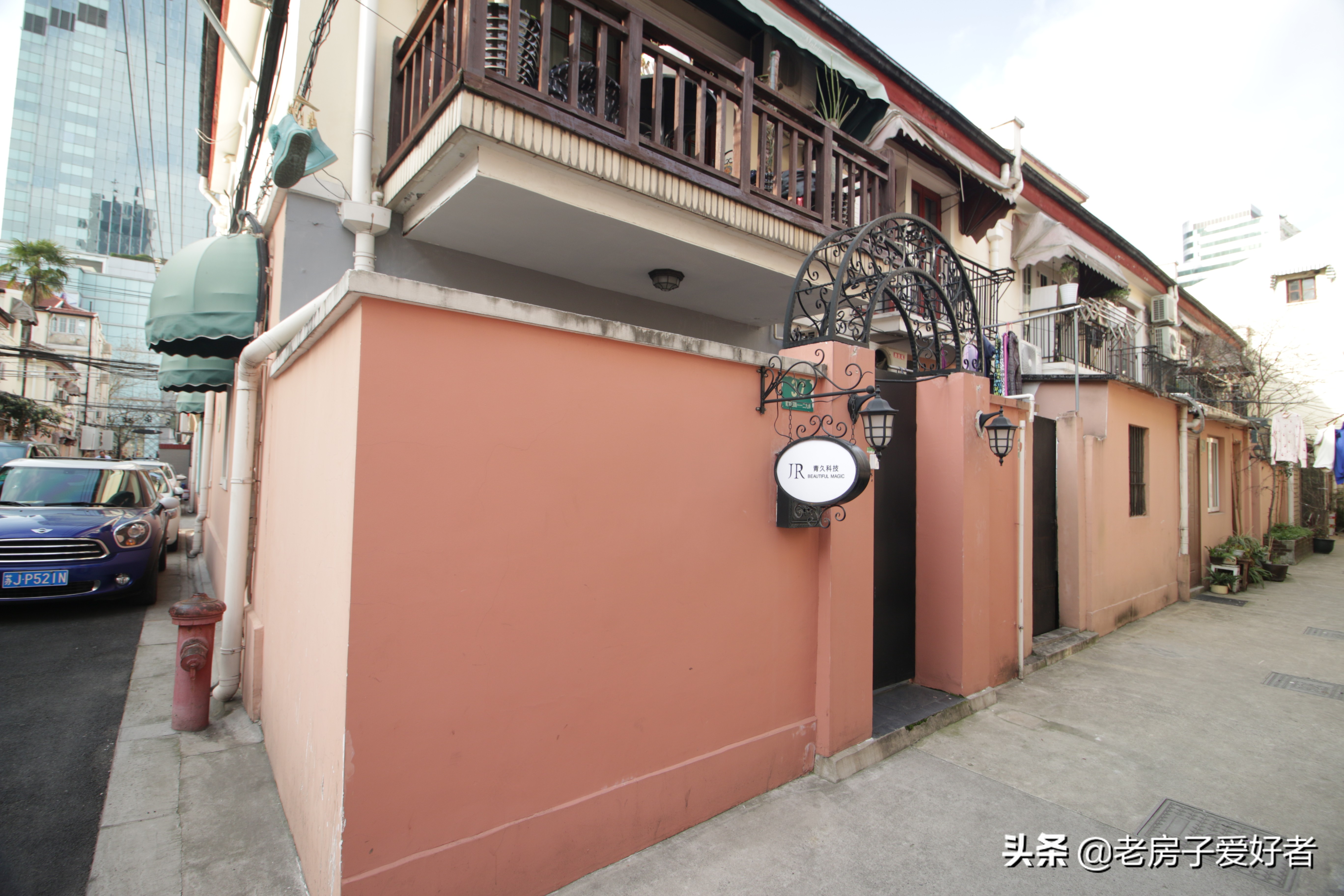 南京西路上的优秀历史保护建筑和名人故居