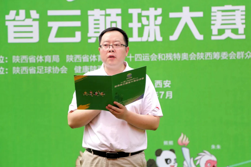 「云」颠球大赛总决赛上演快乐足球不止于此