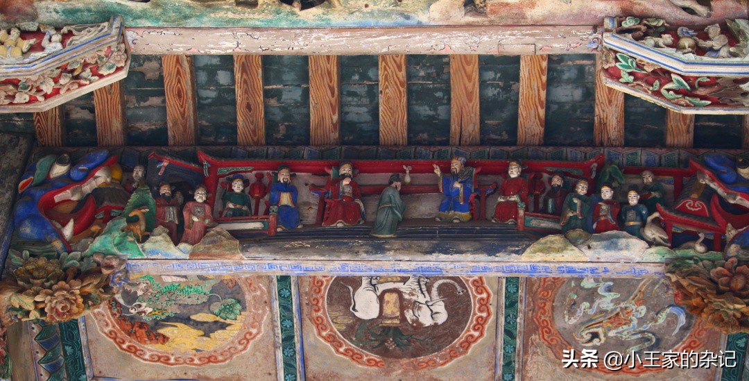 亳州花戏楼三大绝,亳州花戏楼精美雕刻图片