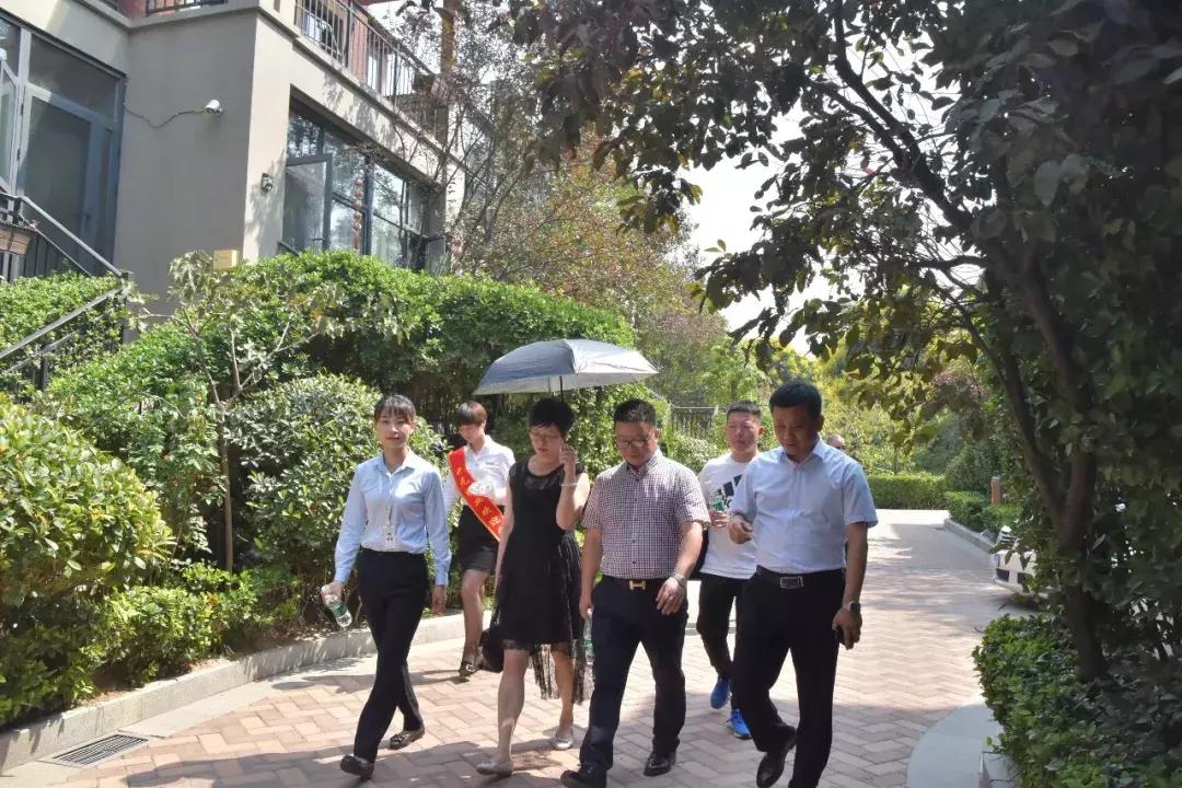 鉴证品质体验美好｜商丘业主代表来汴参观开元物业项目