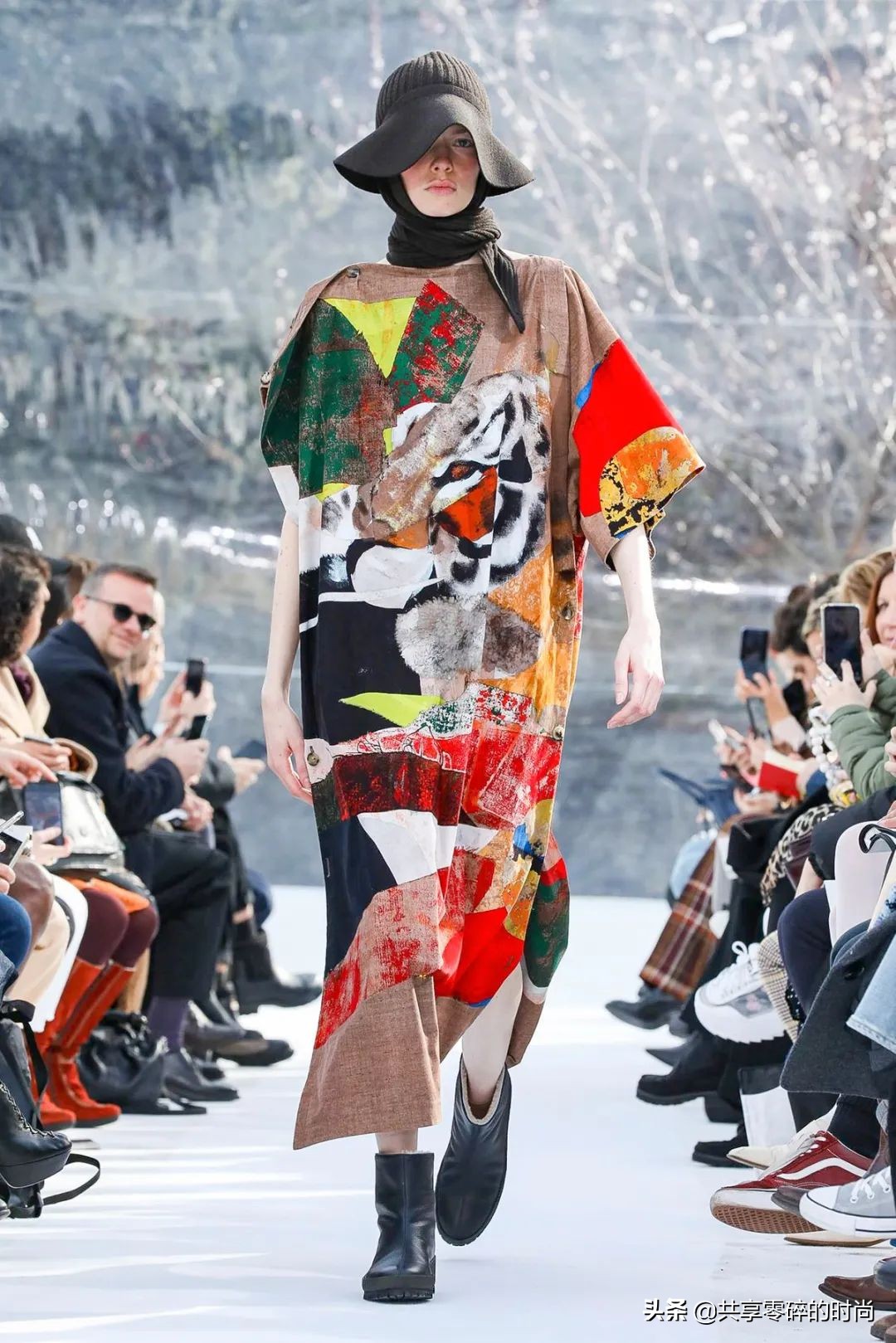 kenzon2020秋冬时装秀配饰,kenzo2019秋冬时装秀