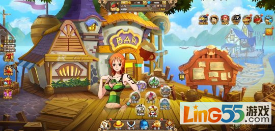 海贼王动漫题材冒险网页游戏《热血海贼王》活动开启