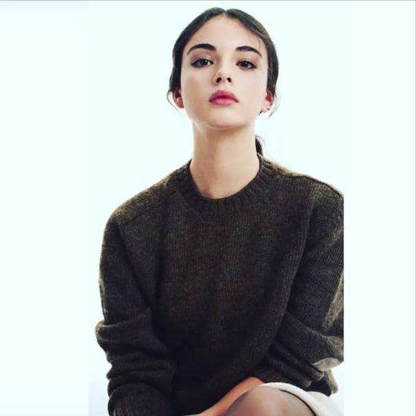 意大利女神莫妮卡·贝鲁奇，17岁女儿长得真漂亮，继承妈妈的美貌