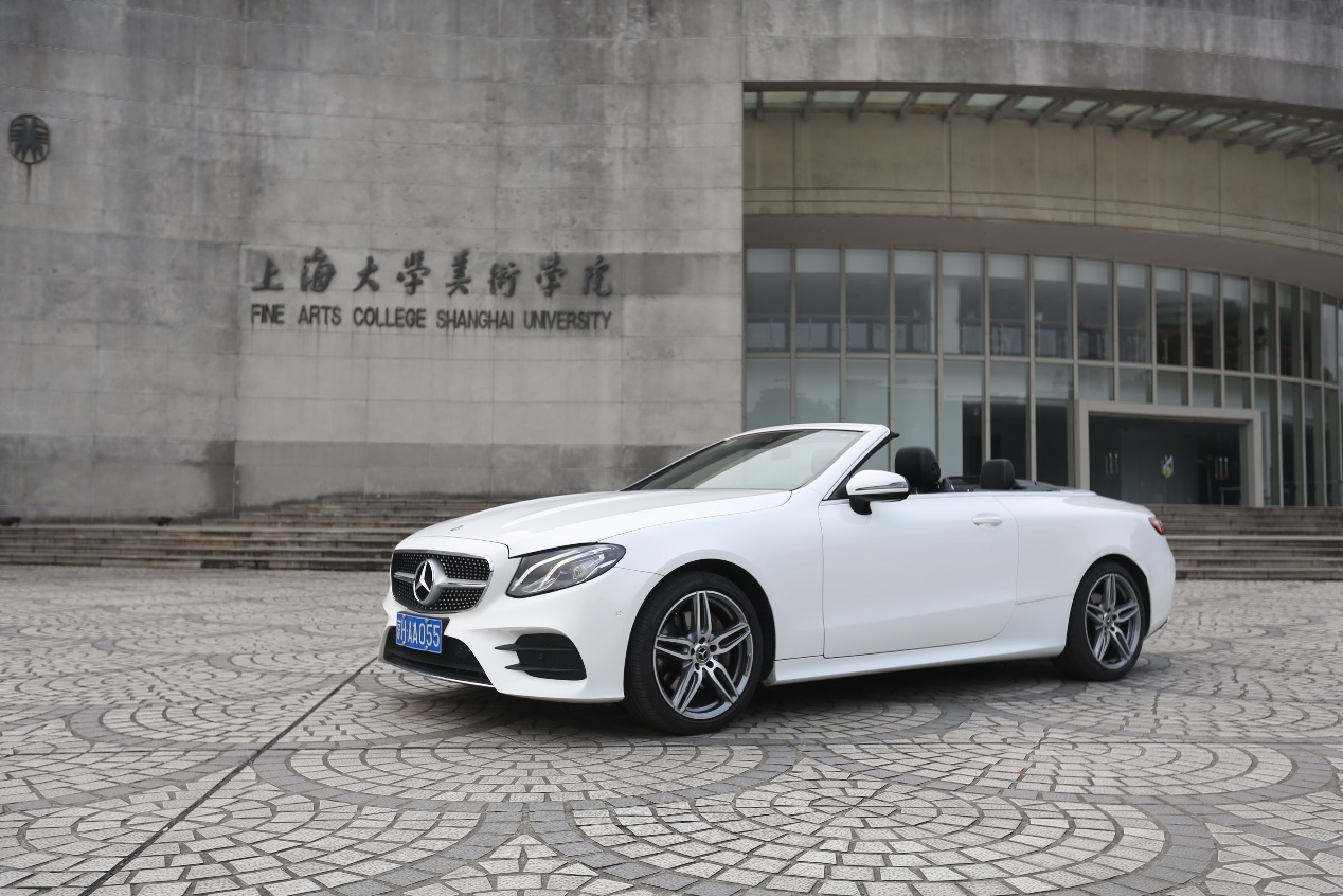 自有格调优雅随行试驾奔驰E2004MATIC敞篷轿跑