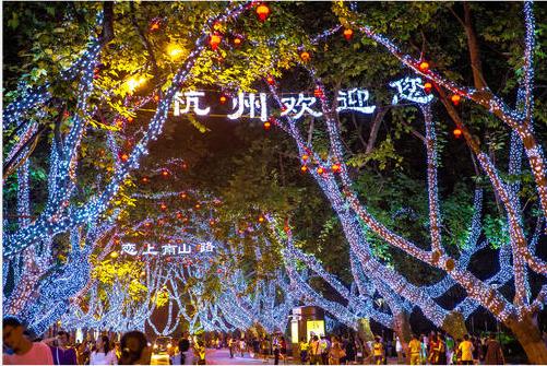 杭州新鸿基江河汇超级地标,杭州十大必去的夜景打卡点免费