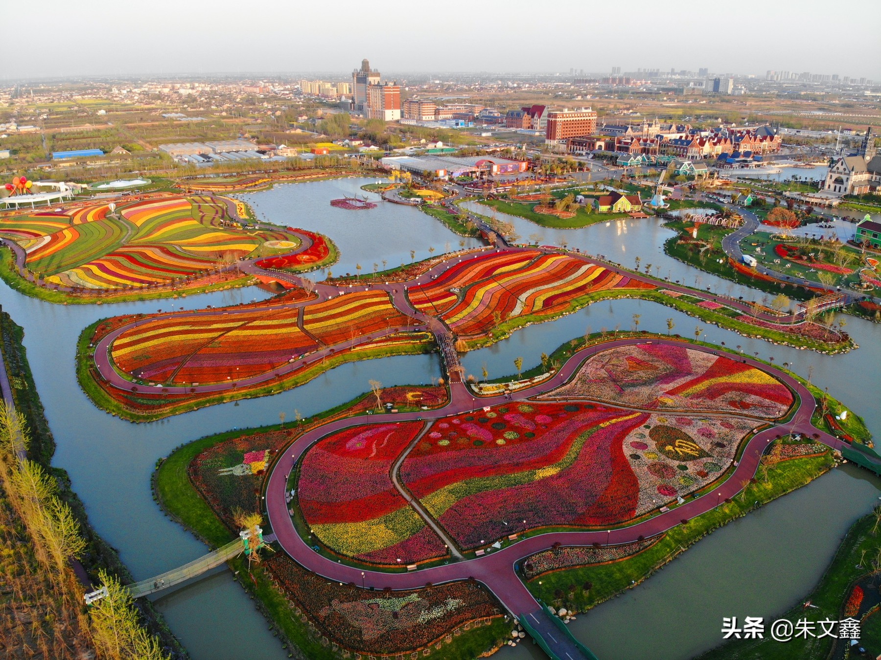 江苏大丰荷兰花海门票多少钱一张,大丰盐城荷兰花海