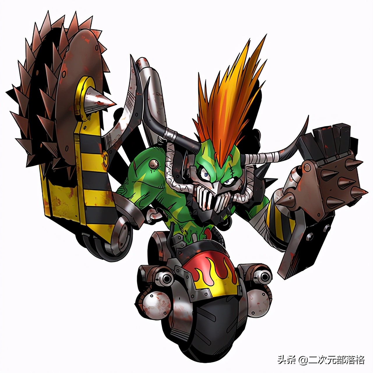 数码宝贝：用废品数据改造的数码兽，曾越级击杀究极体