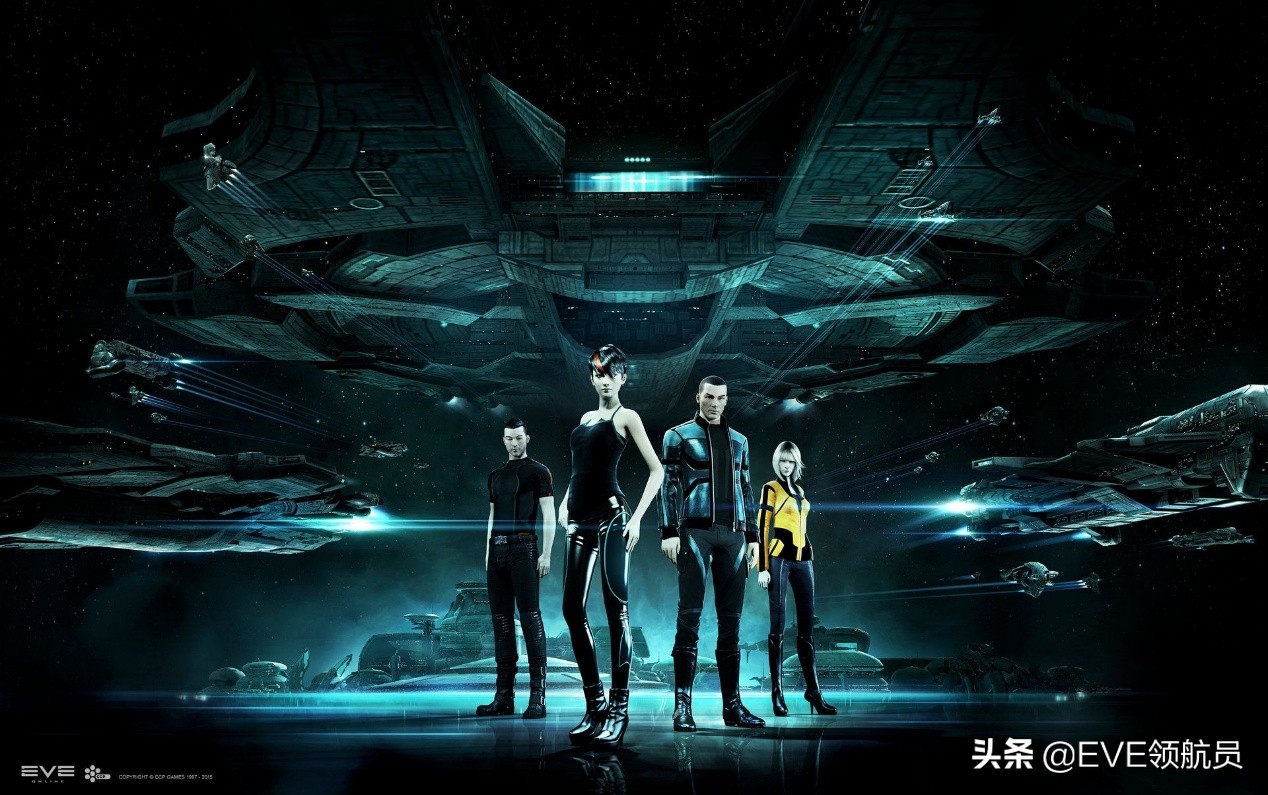 eve史诗般四族震撼介绍,eve四大帝国能被推翻吗